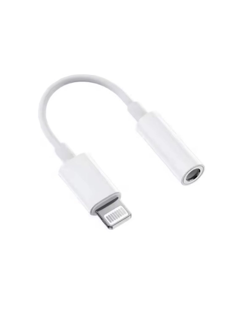 Lightning to 3.5mm Audio Converter – Model JOU-02 – Supports Calls and Music – High-Quality Sound – iPhone Compatible - Image 1
