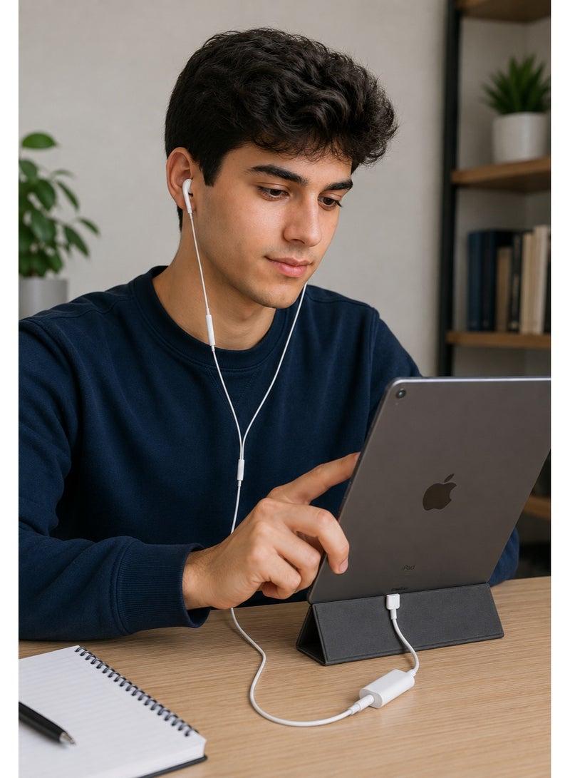 Lightning to 3.5mm Audio Converter – Supports Calls and Music – High-Quality Sound – iPhone Compatible - Image 5