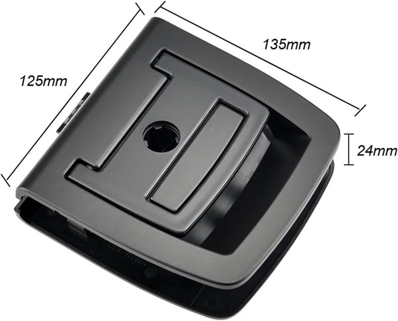 Wivplex Trunk Mat Handle for BMW X5 E70 & X6 E71 - Image 2