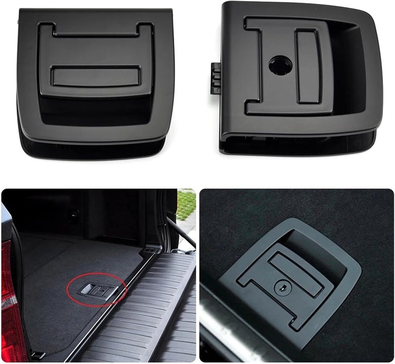 Wivplex Trunk Mat Handle for BMW X5 E70 & X6 E71 - Image 5