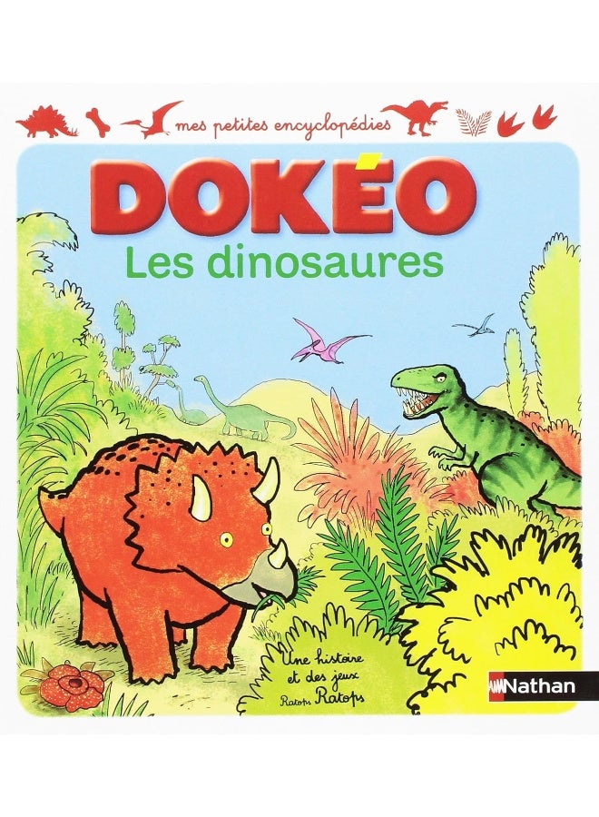 TRAMPOLINE - ALBUM - DOKEO LES DINAUSORES - CP - Image 1