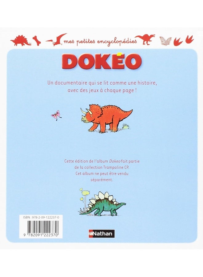 TRAMPOLINE - ALBUM - DOKEO LES DINAUSORES - CP - Image 2
