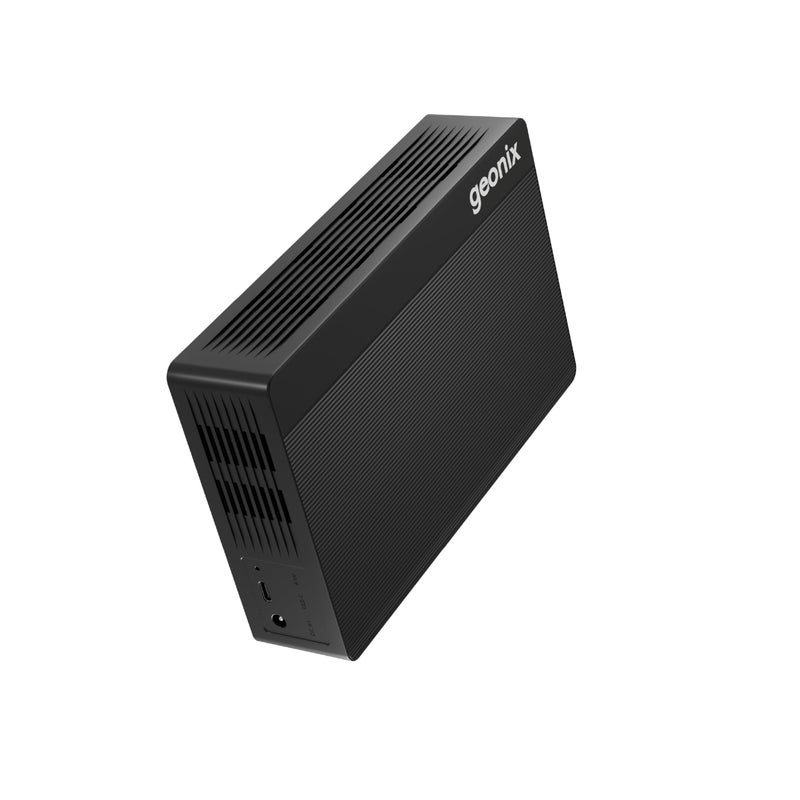 Geonix PowerShell S7 3TB External Hard Drive 3.5" USB 3.1 SATA HDD with 12V External Power Adapter, Upto 5Gbps UASP, Shockproof, PC/Mac/Laptop/Xbox Compatible, 3-Year Warranty (Black) - Image 5