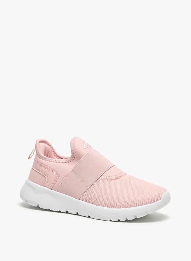 Oaklan by Shoexpress Mesh Textured Slip-On Shoes  - Image 1