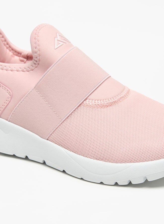 Oaklan by Shoexpress Mesh Textured Slip-On Shoes  - Image 5