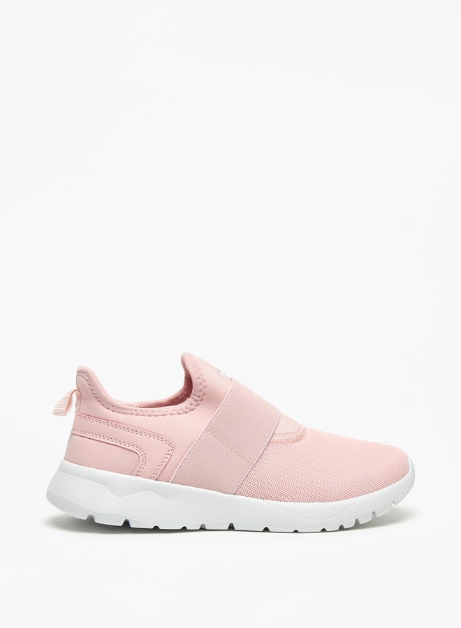 Oaklan by Shoexpress Mesh Textured Slip-On Shoes  - Image 3