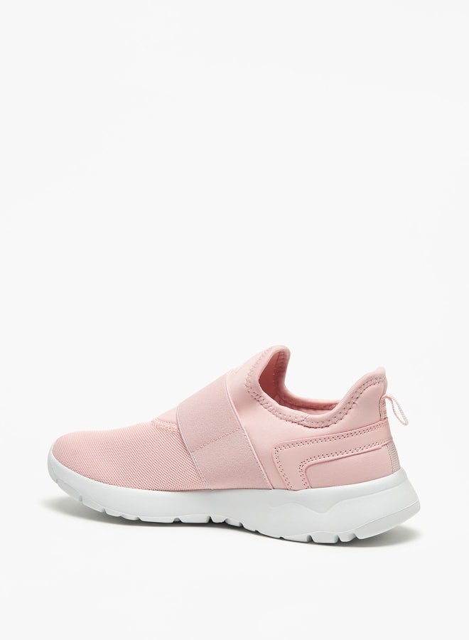 Oaklan by Shoexpress Mesh Textured Slip-On Shoes  - Image 2