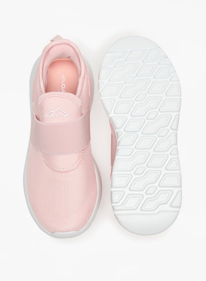 Oaklan by Shoexpress Mesh Textured Slip-On Shoes  - Image 4
