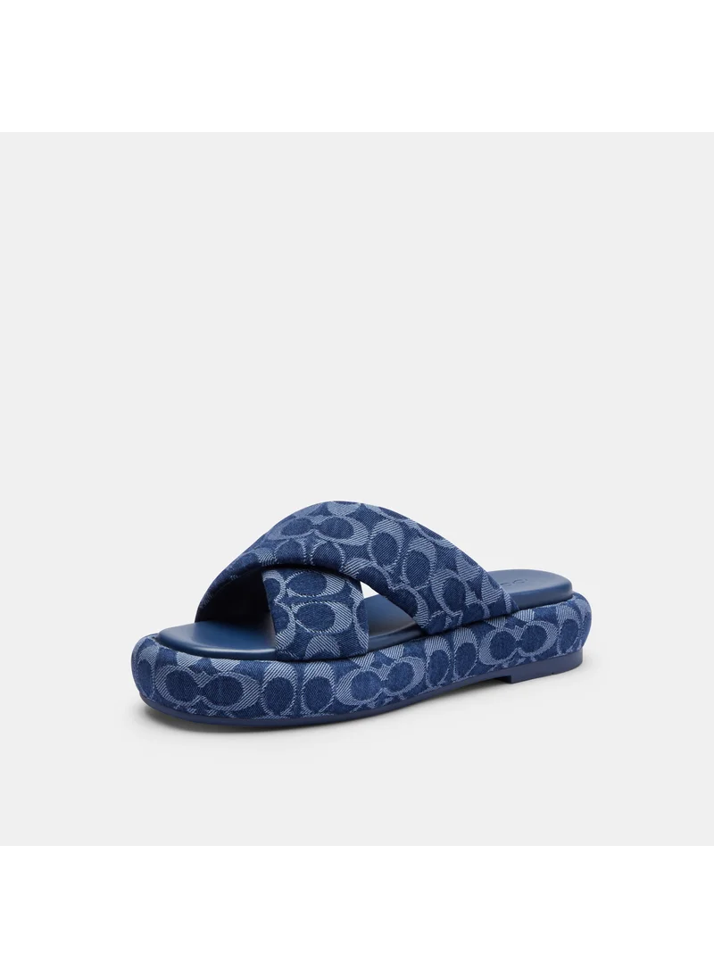 COACH Penelope Signature C Sandal