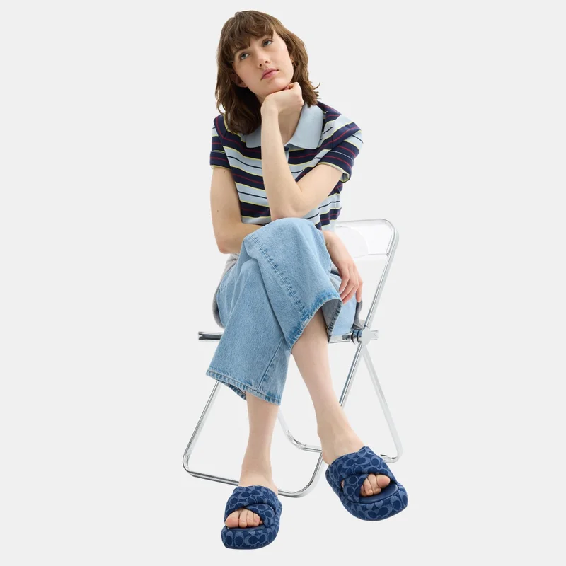 COACH Penelope Signature C Sandal