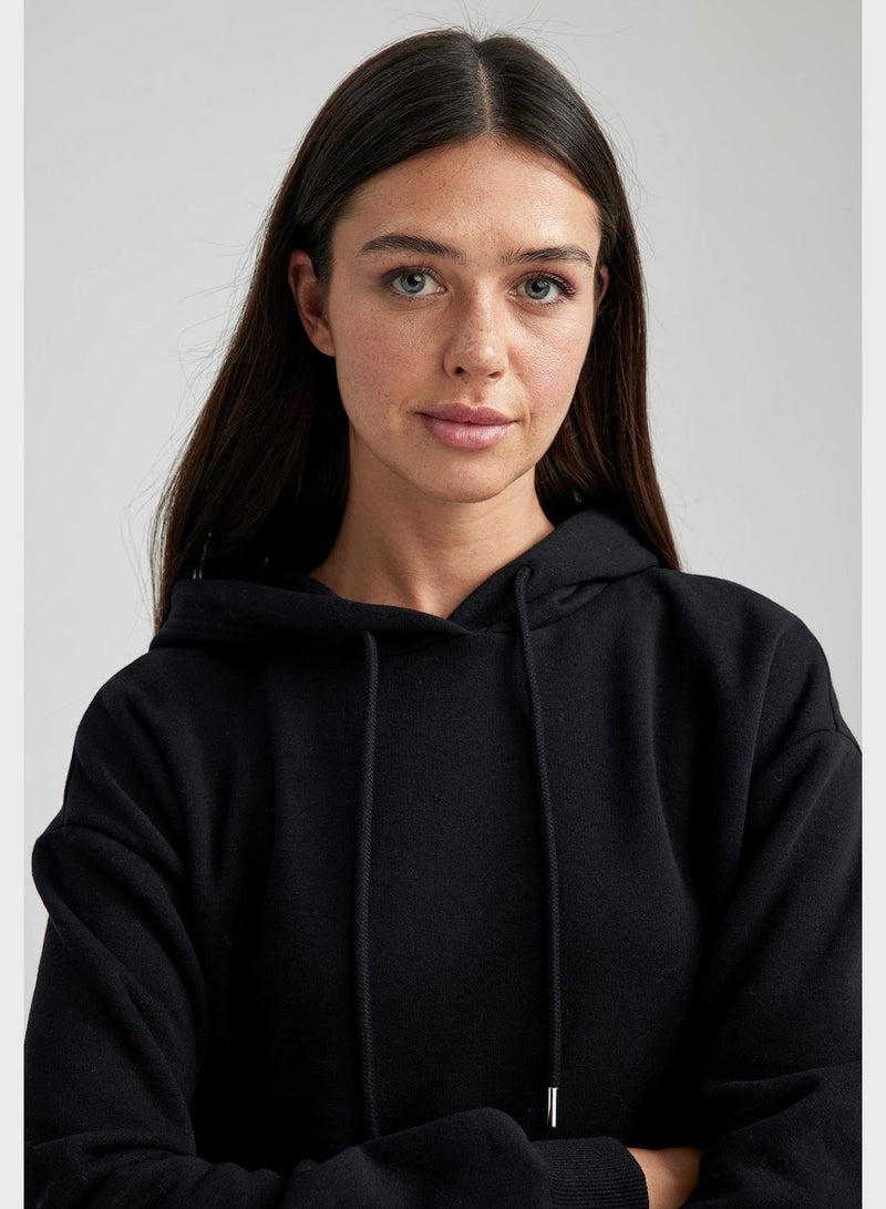 DeFacto Crew Neck Sweatshirt - Image 3