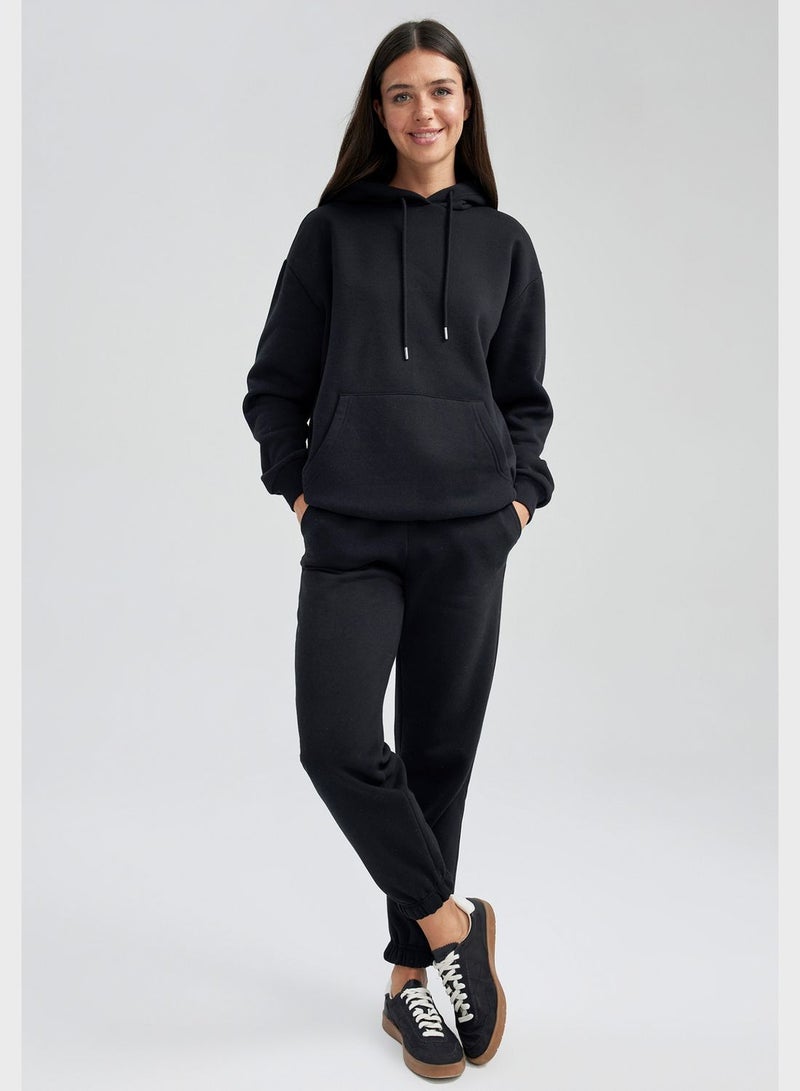 DeFacto Crew Neck Sweatshirt - Image 4