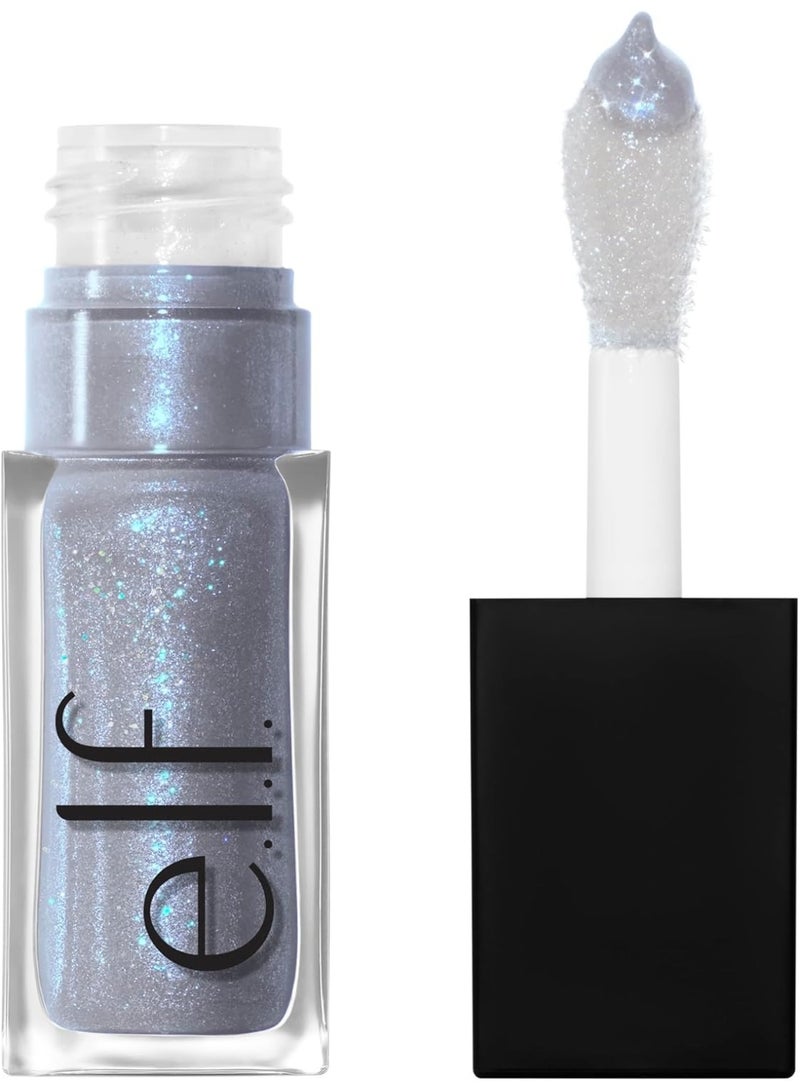 إلف زيت الشفاه elf Glow Reviver، مغذي ومرطب بلمسة نهائية لامعة للغاية وطبقة شفافة من اللون، برائحة النعناع، ​​غير لزج، نباتي وخالٍ من القسوة، Opal-ogy Tour - Image 1