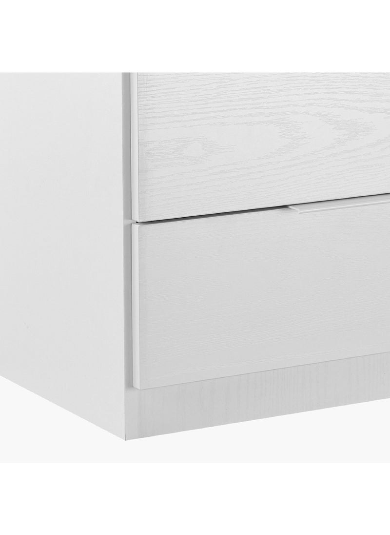 Home Box Milan 2-Drawer Nightstand 60 x 45.5 x 39 cm  - Image 5