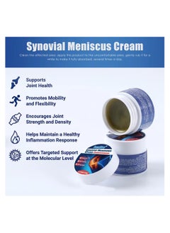 Sumifun Knee Joint Pain Relief Ointment Meniscus Damage Leg Knee Arthritis Cream Fast Absorbing Hand And Foot Tenosynovitis Cold Gel Quick Relief Joint And Bone Therapy Cream For Muscle And Joint Pain  - Image 2