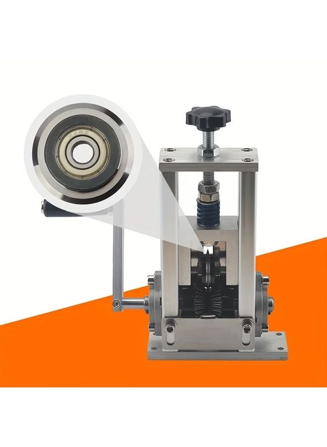 1pc Electric Wire Stripping Machine Blade Replacement Hand Crank Manual Tool - Image 2