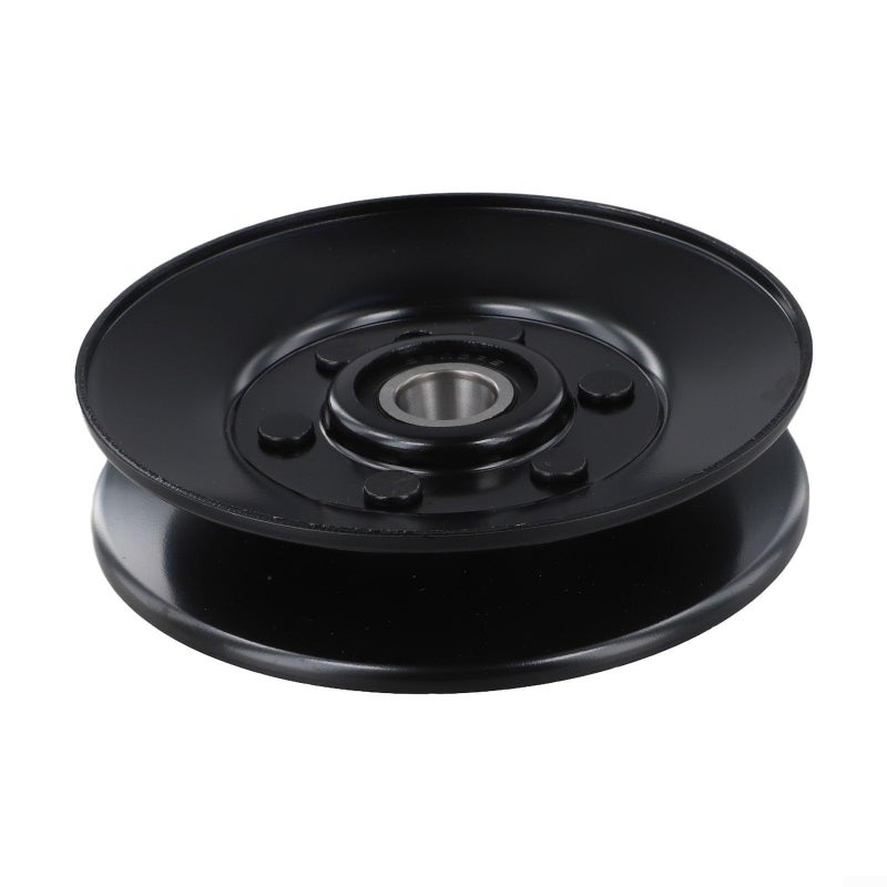Lawn Mower Deck Pulley For Exmark Mowers Replaces 1 603805 603805 99 4638 Black Short Coated Steel Pulley Engine Pulley Durable Oem Alternative Part For Maintenance - Image 3