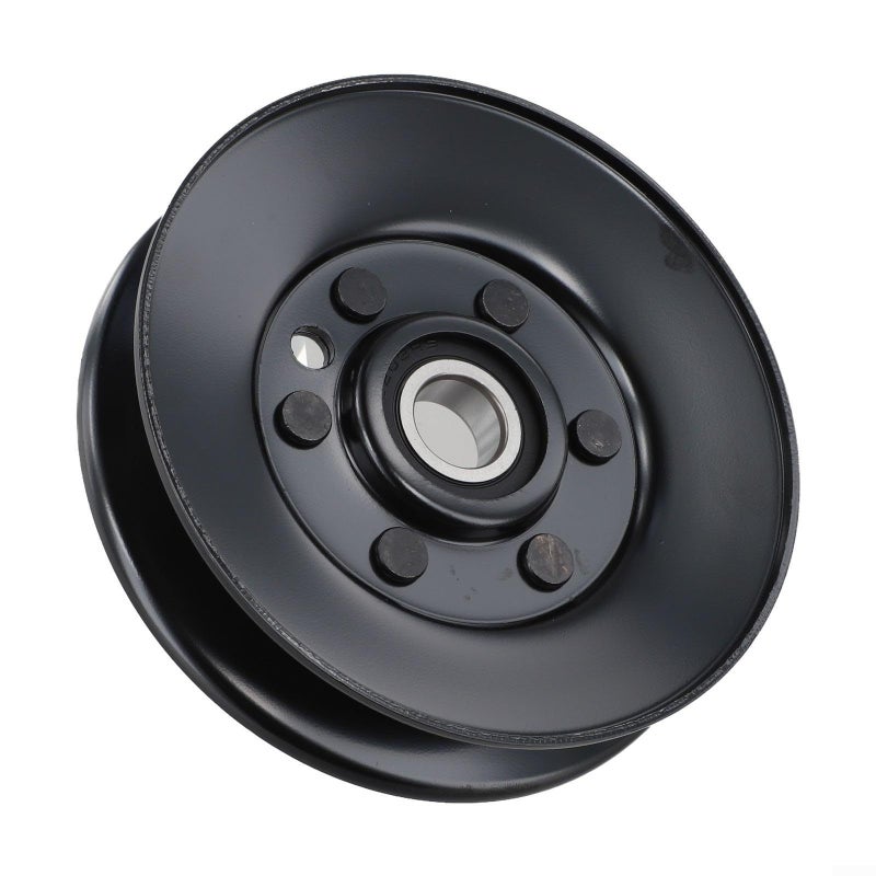 Lawn Mower Deck Pulley For Exmark Mowers Replaces 1 603805 603805 99 4638 Black Short Coated Steel Pulley Engine Pulley Durable Oem Alternative Part For Maintenance - Image 2