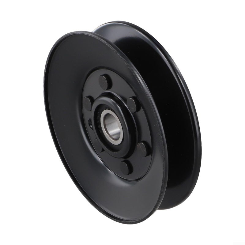 Lawn Mower Deck Pulley For Exmark Mowers Replaces 1 603805 603805 99 4638 Black Short Coated Steel Pulley Engine Pulley Durable Oem Alternative Part For Maintenance - Image 4