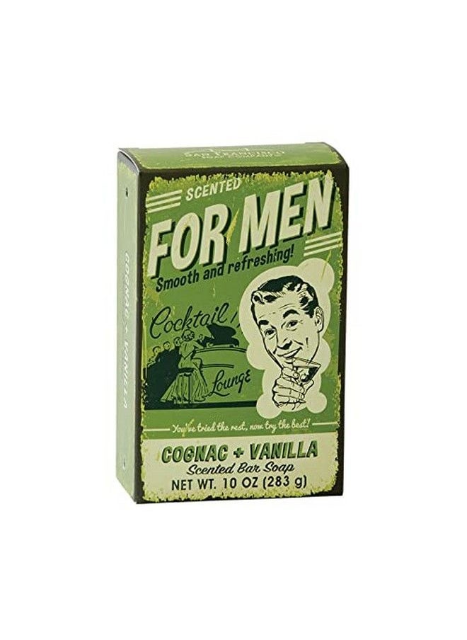 San Francisco Soap Company - Cognac And Vanilla Scented Bar Soap - Image 1