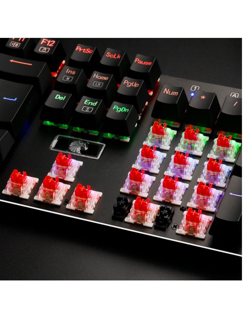 Keyboard Switch for Mechanical Keyboard, Xuangui Mechanical Switch, Red Switch, with Switch Opener