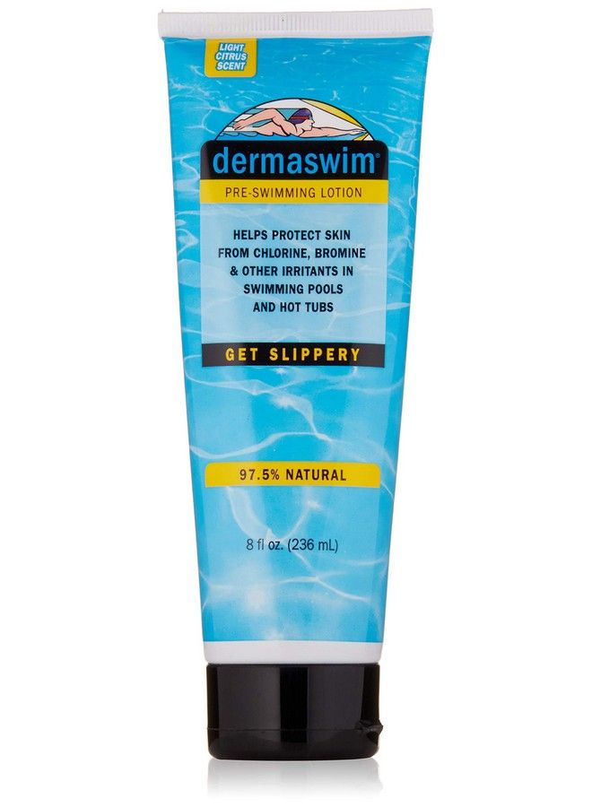dermaswim 8 Ounce Tube Preswimming Lotion - Image 2