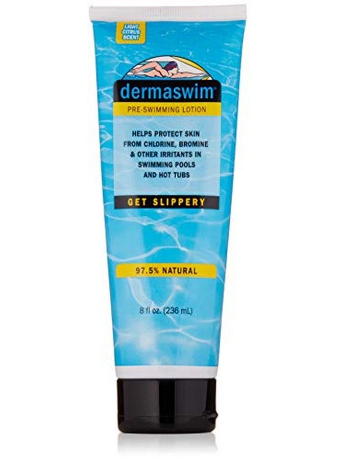 dermaswim 8 Ounce Tube Preswimming Lotion - Image 1