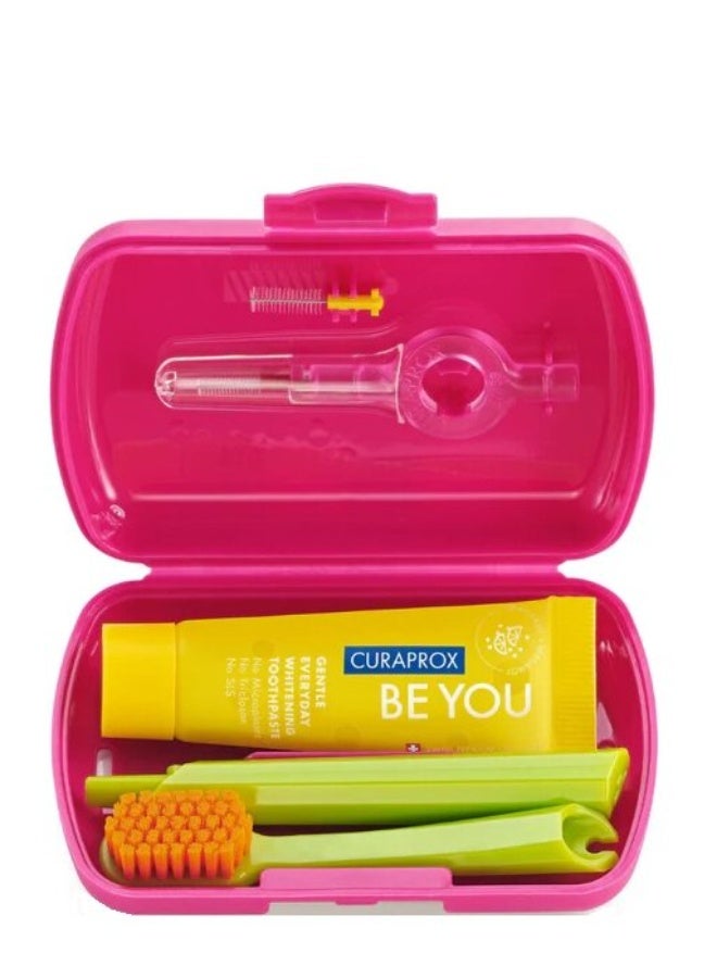 Curaprox Travel Set – Magenta - Image 1