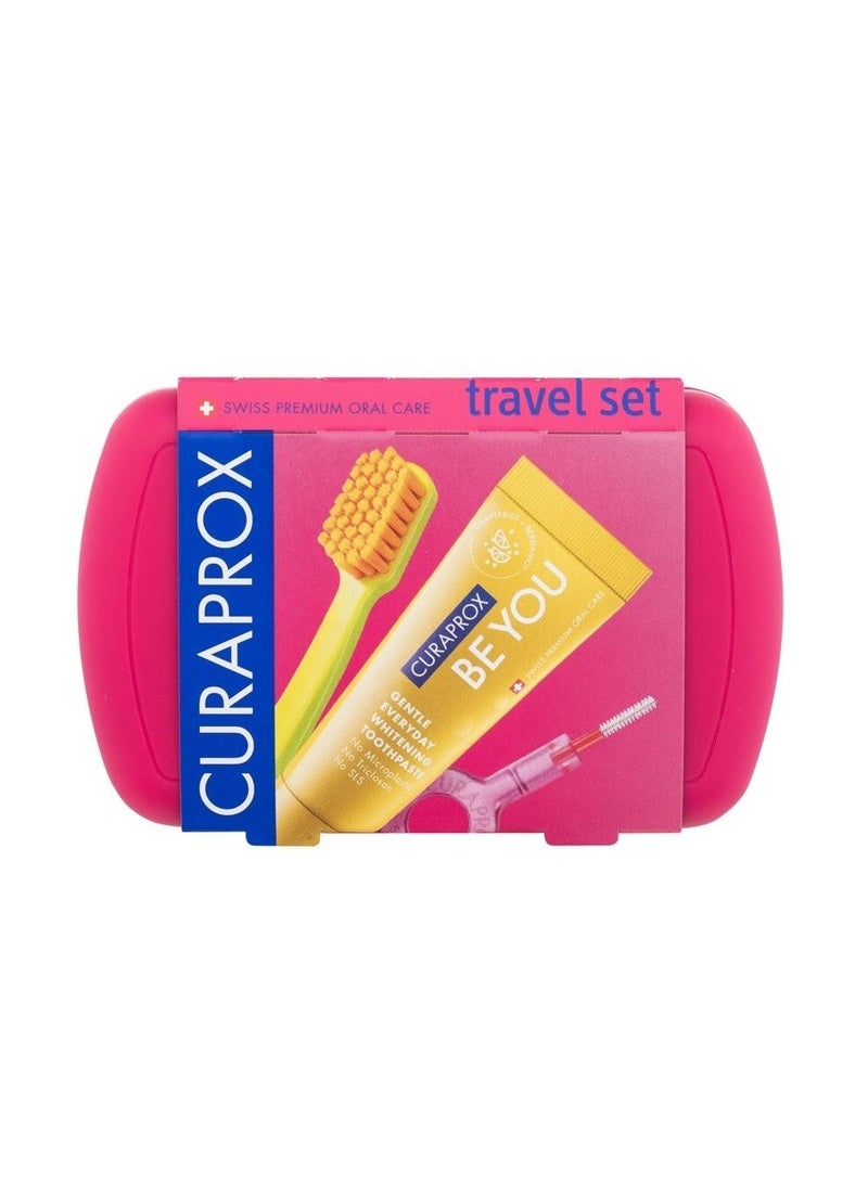 Curaprox Travel Set – Magenta - Image 2