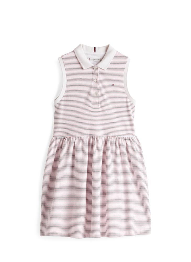 TOMMY HILFIGER - Kids Polo Sleeveless Dress - Image 1
