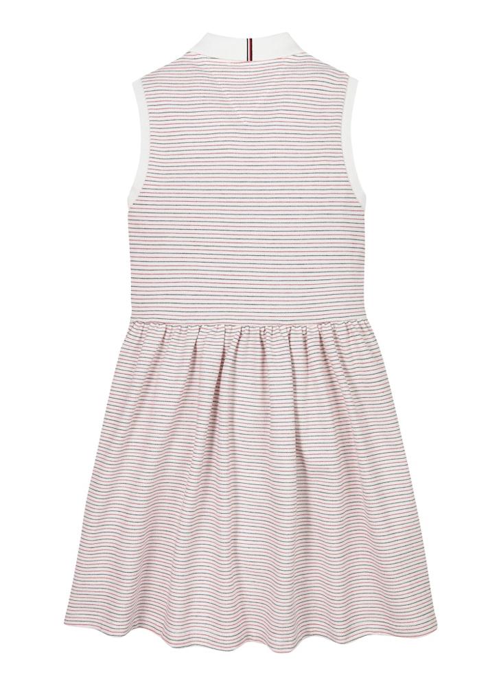 TOMMY HILFIGER - Kids Polo Sleeveless Dress - Image 1