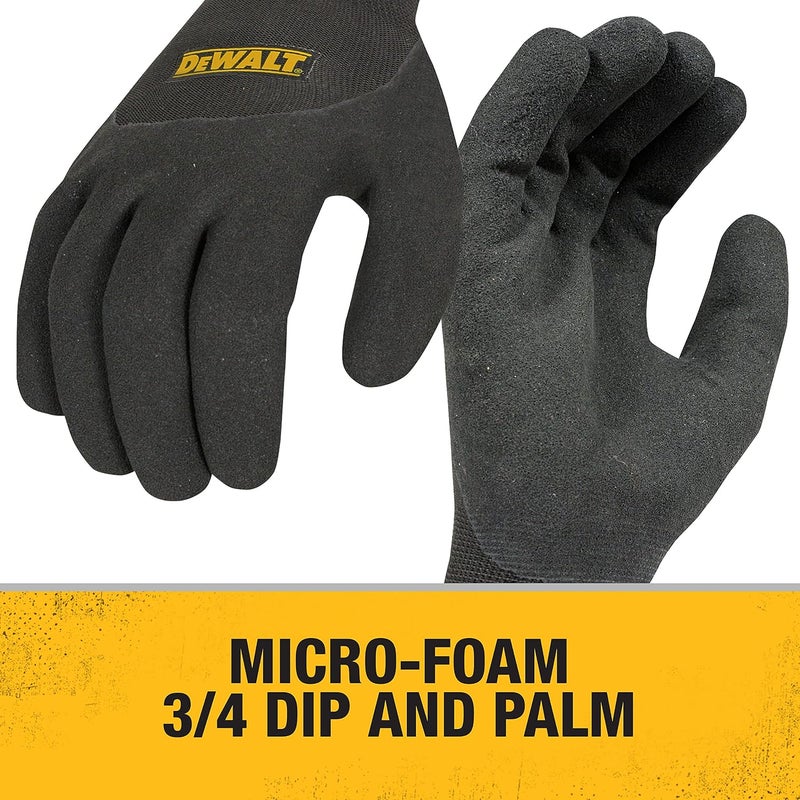 DEWALT DPG737XL Thermal Insulated Grip Glove 2 In 1 Design, Extra Large - Image 4