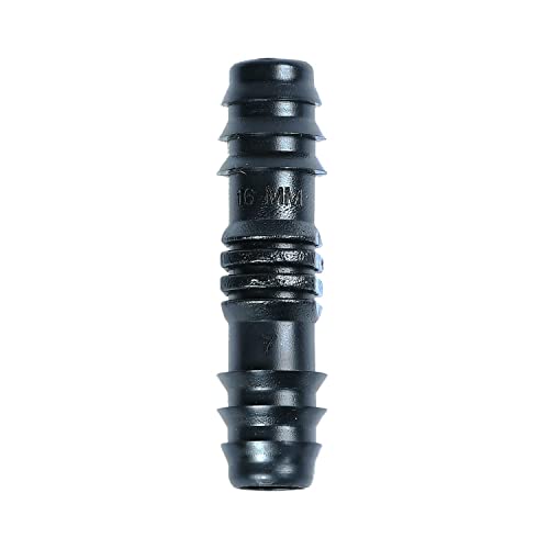 Ascension 16 MM Drip Irrigation Pipe Fittings, Accessories, Elbows, Tee, Straight Connectors, Taps Agro Drip Irrigation Tools Garden Water Supplying Kit (15Pcs Each Total 60 Pieces) - Image 4
