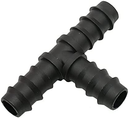 Ascension 16 MM Drip Irrigation Pipe Fittings, Accessories, Elbows, Tee, Straight Connectors, Taps Agro Drip Irrigation Tools Garden Water Supplying Kit (15Pcs Each Total 60 Pieces) - Image 2