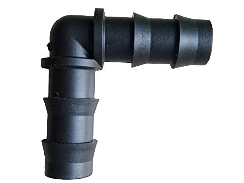 Ascension 16 MM Drip Irrigation Pipe Fittings, Accessories, Elbows, Tee, Straight Connectors, Taps Agro Drip Irrigation Tools Garden Water Supplying Kit (15Pcs Each Total 60 Pieces) - Image 3
