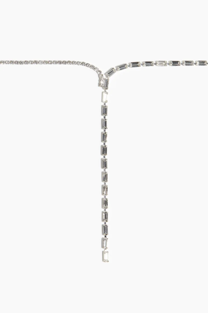 اتش اند ام قلادة بشكل Y