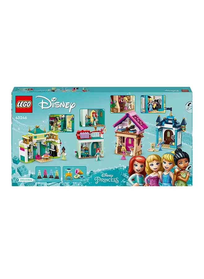 ليغو LEGO® ǀ Disney Princess: مغامرة أميرات ديزني في السوق