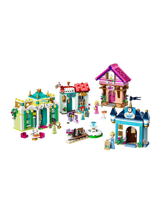 ليغو LEGO® ǀ Disney Princess: مغامرة أميرات ديزني في السوق