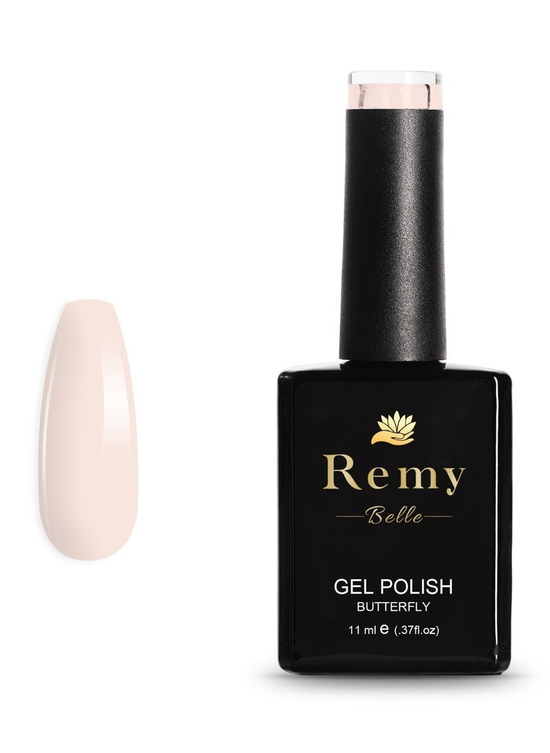 Remy Belle Gel Nail Polish 11ml Long Lasting Chip Resistant (Butterfly)  - Image 1