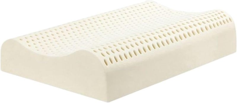Latex Pillow Natural Latex Pillow Orthopedic Cartoon Printing for Sleeping Pillows for 3-5 Years Old Safe Environmental - Image 4