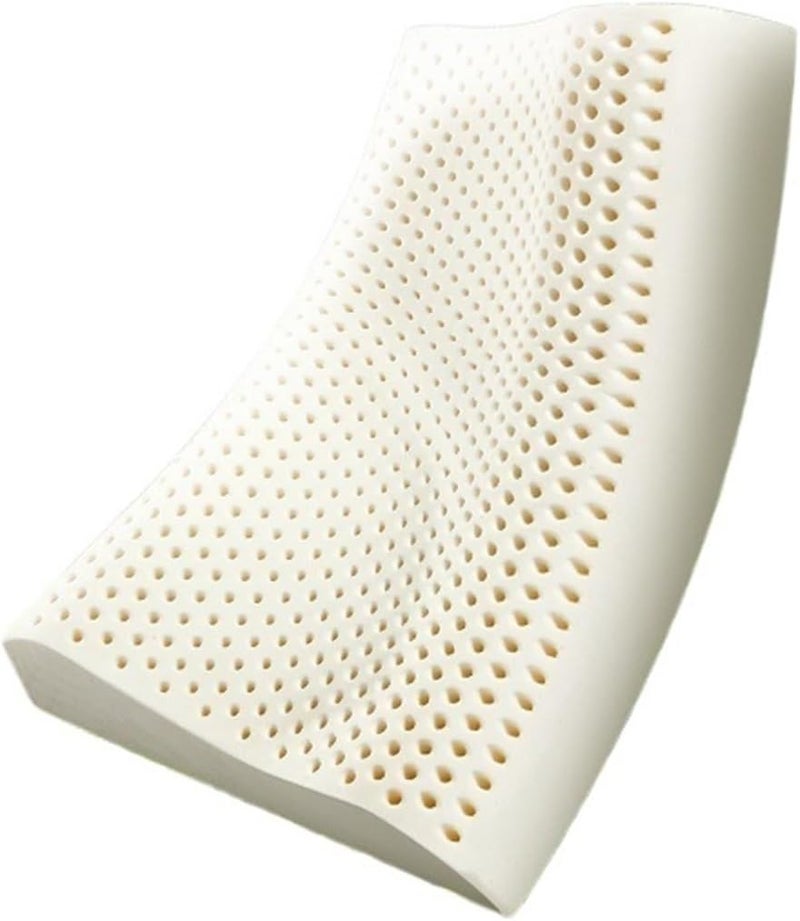 Latex Pillow Natural Latex Pillow Orthopedic Cartoon Printing for Sleeping Pillows for 3-5 Years Old Safe Environmental - Image 5