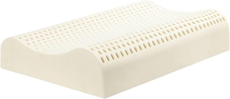Latex Pillow Natural Latex Pillow Orthopedic Cartoon Printing for Sleeping Pillows for 3-5 Years Old Safe Environmental - Image 1
