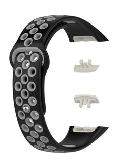 Generic Generic Soft Sport Silicone Straps for Honor Band 6 Smarteatch  - Image 2