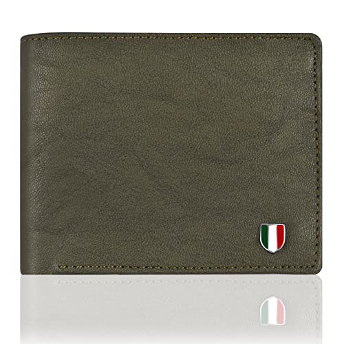 GIOVANNY Men's Wallet (Green Colour -GRNTCLC01) - Image 1