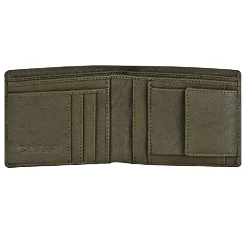 GIOVANNY Men's Wallet (Green Colour -GRNTCLC01) - Image 4