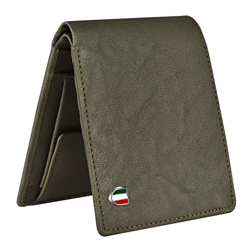 GIOVANNY Men's Wallet (Green Colour -GRNTCLC01) - Image 3