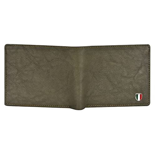 GIOVANNY Men's Wallet (Green Colour -GRNTCLC01) - Image 2