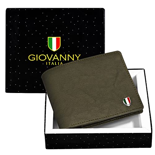 GIOVANNY Men's Wallet (Green Colour -GRNTCLC01) - Image 5