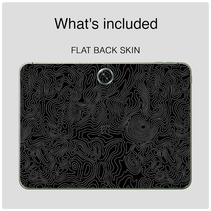 Capes Tablet Skins for OnePlus Pad (OPD2203) | Ultra-Thin Protective Film | Anti-Scratch Vinyl Decal Skin | Not Case/Cover (Galaxy, Back Skin) - Image 2