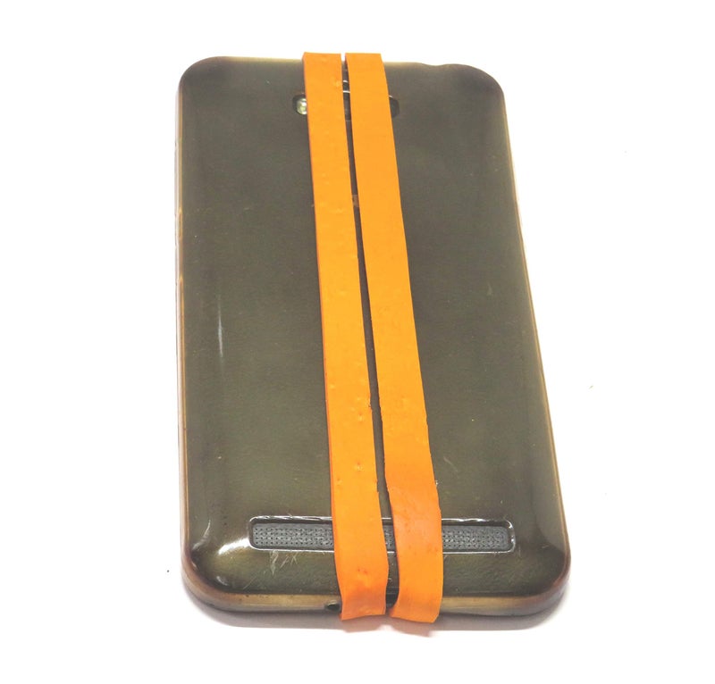 IMPRINT 9 MM Wide Orange 9 CM Long Rubber Bands, Big, Large, Extra Strong and Thick Rubber Bands Pack of 20 - Image 3